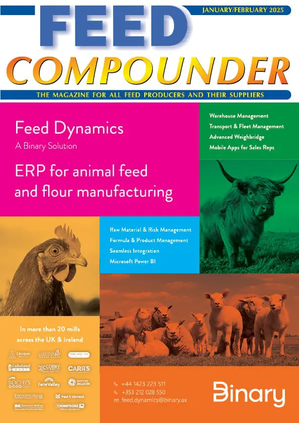 Feed compounder Jan Feb 2025
