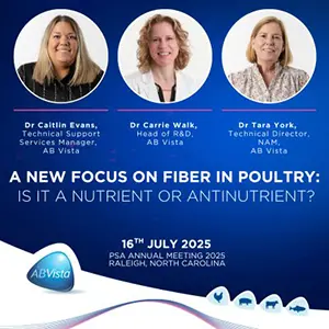 AB Vista to host fiber symposium at 2025 Poultry Science Annual Meeting