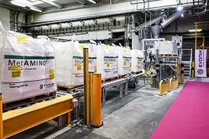 Evonik upgrades logistics infrastructure for MetAMINOÂ® in Antwerp