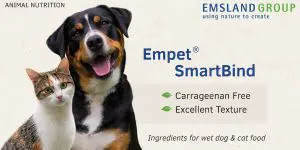 Emsland Group enters wet pet food market with EmpetÂ® SmartBind
