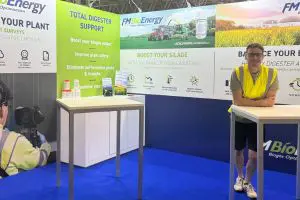 FM BioEnergy to showcase smart AD support & new feedstock service at World Biogas Expo 2026Â