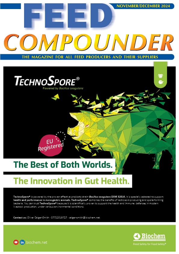 Feed Compounder Back Issues