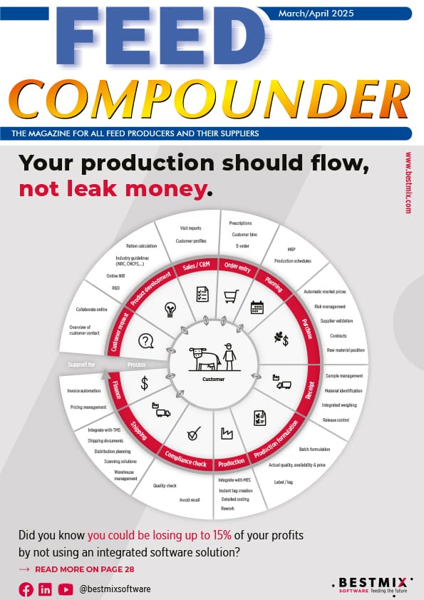 Read the March/April Issue of Feed Compounder
