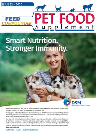 Pet Food Supplement Magazine 2020