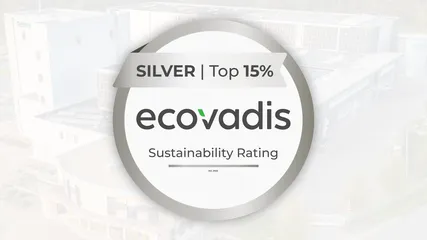 Biochem achieves silver award from EcoVandis